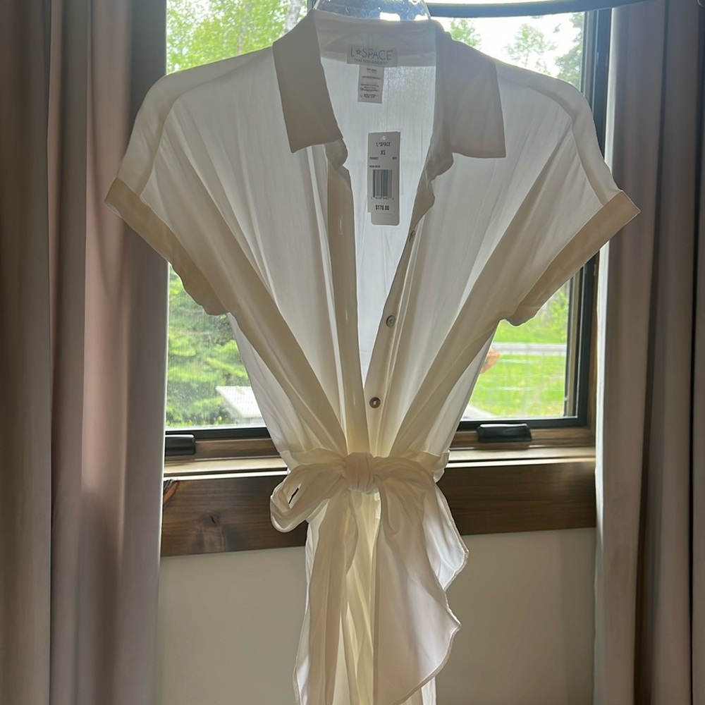 L*space Short Sleeve Dress